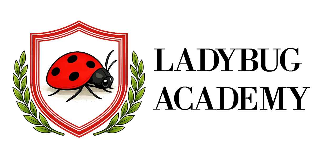 Ladybug Academy logo