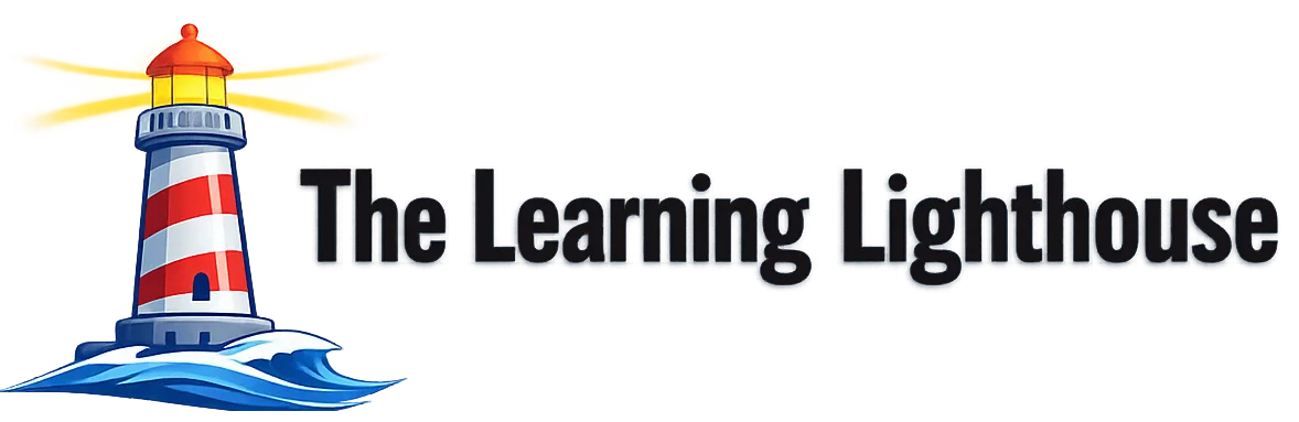 The Learning Lighthouse logo